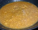 A picture of step 2 of Orange Ginger Sauce.