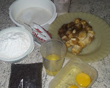 Foto del paso 1 de la receta: Torta de banana y dulce de leche en licuadora 😋