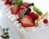 A picture of step 7 of Exquisite and Simple Tiramisu Cream.