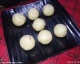 A picture of step 8 of Poha (Aval) Ladoo.