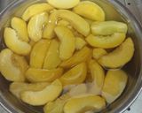 Hình bước làm 1 của món Trà Đào