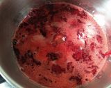A picture of step 5 of Homemade strawberry Sauce.