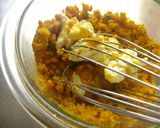 A picture of step 4 of Easy Kabocha Cupcake Muffins with Pancake Mix.