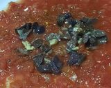 Foto del paso 3 de la receta: Cintas caseras y salsa puttanesca a mi forma