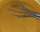 A picture of step 12 of Pumpkin Pie with Maple Crumb Topping.