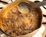 A picture of step 11 of Shinsekai Doteyaki - Simmered Beef Tendon with Miso (A Famous Osaka Speciality).