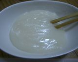 A picture of step 9 of White Chocolate Daifuku with Walnuts and Kinako.