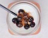 Hình bước làm 3 của món Smoothie bowl cho bữa sáng