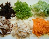 A picture of step 1 of Healthy Chinese-Style Quiche.