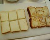 A picture of step 5 of Crispy, Chewy, Fluffy Bread Pudding ♡.