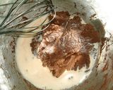 A picture of step 3 of Soy-Soy (Soy Milk + Tofu) Beauty Pudding Chocolate Version.