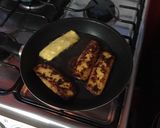 Foto del paso 5 de la receta: Platanitos fritos rellenos de queso 🧀 😋