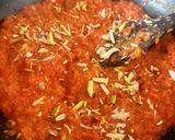 A picture of step 2 of Gajar Halwa In Vermicelli Basket - Gajar Halwa In Seviyan Katori.