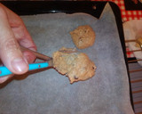 Foto del paso 2 de la receta: Galletas de manzana, avena y chocolate
