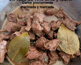 Foto del paso 1 de la receta: Venado en salsa de zanahoria