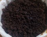 Foto langkah ke 6 dari resep Choco Crumble Banana Cake.