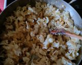 Káposztás tészta recept fázis 4 fotója