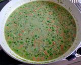 A picture of step 5 of Thai Veg. Green Curry.