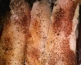 A picture of step 3 of Baked Bacon Wrapped Chicken.