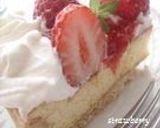 A picture of step 9 of Strawberry Cheesecake Tart.