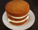 Salted Caramel Apple Layer Cake with Cinnamon Marscapone Cream Frosting recipe step 13 photo