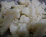 A picture of step 1 of Yummy Creamy Cauliflower and Mix Veg(No onion No garlic).