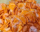 A picture of step 2 of Brad's Sesame Pickled Carrots.