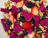 Gambar langkah 5 resipi Fruit Salad.