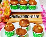 Cara Membuat Muffin Vanilla Coklat 4