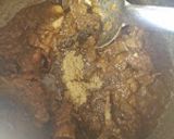 A picture of step 10 of Pepper mutton masala.