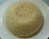 A picture of step 4 of Easy Cooking in One Bowl Microwave Apple Steamed Bread.