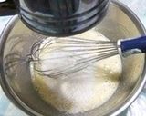 A picture of step 4 of Basic Plain Chiffon Cake.