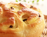 A picture of step 20 of Apple Bread.