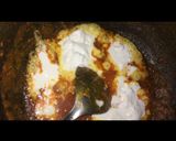 A picture of step 5 of Shahi Paneer.