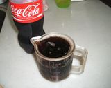 A picture of step 4 of Chicken Cooked with Coke.
