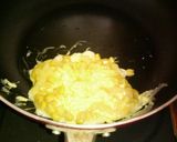 A picture of step 4 of For Bentos: Corn and Cheese Egg Chakin (Bundles).