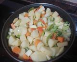Foto del paso 2 de la receta: Crema de verduras con piña (mazorca de maíz)