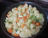 Foto del paso 2 de la receta: Crema de verduras con piña (mazorca de maíz)