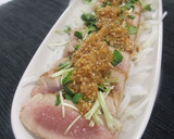 A picture of step 8 of Seared Tuna with Onion Sauce.