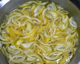 A picture of step 2 of Yuzu Citrus Preserves.