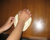 A picture of step 4 of Springy Homemade Udon Noodles.