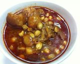 A picture of step 4 of Burmese Curry.