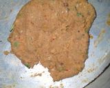 A picture of step 2 of Shami kabab.