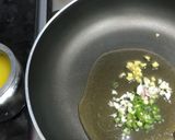 A picture of step 2 of Dahi Raita.