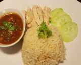 รูปขั้นตอนการทำที่ 9 ของ ข้าวมัน(อก)ไก่ สูตรไม่มันมาก