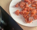 Foto del paso 11 de la receta: Trofie con langostinos y salmón