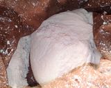 A picture of step 6 of Egg and eggless tofu.