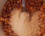 Foto del paso 2 de la receta: Bolitas de crema de maní y avena