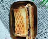 Foto langkah ke 3 dari resep Roti Panggang Meises Keju.