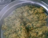 A picture of step 4 of Lauki Spinach Muthiya.